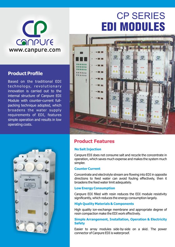 Canpure EDI Modules cover