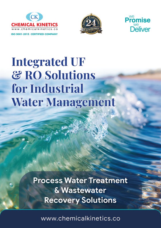Ultrafiltration, RO & Water Management Brochure cover