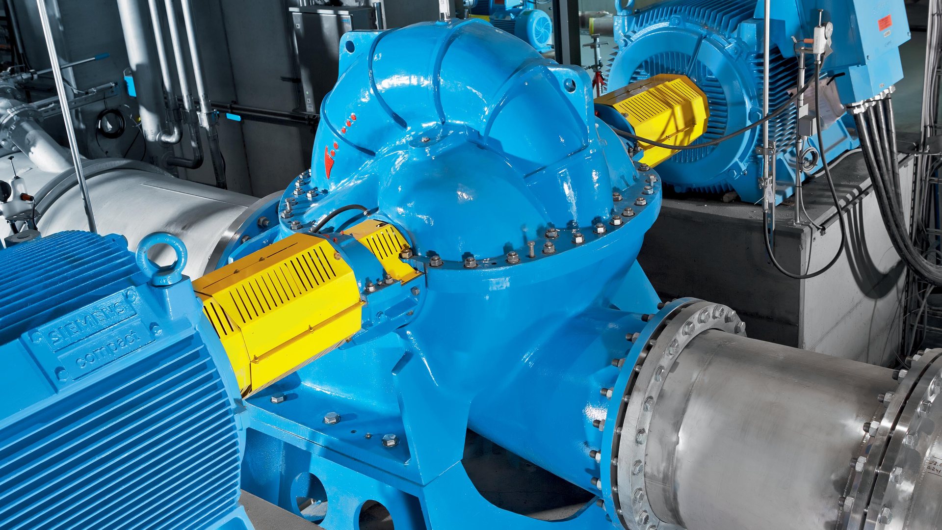 Andritz industrial process pumps