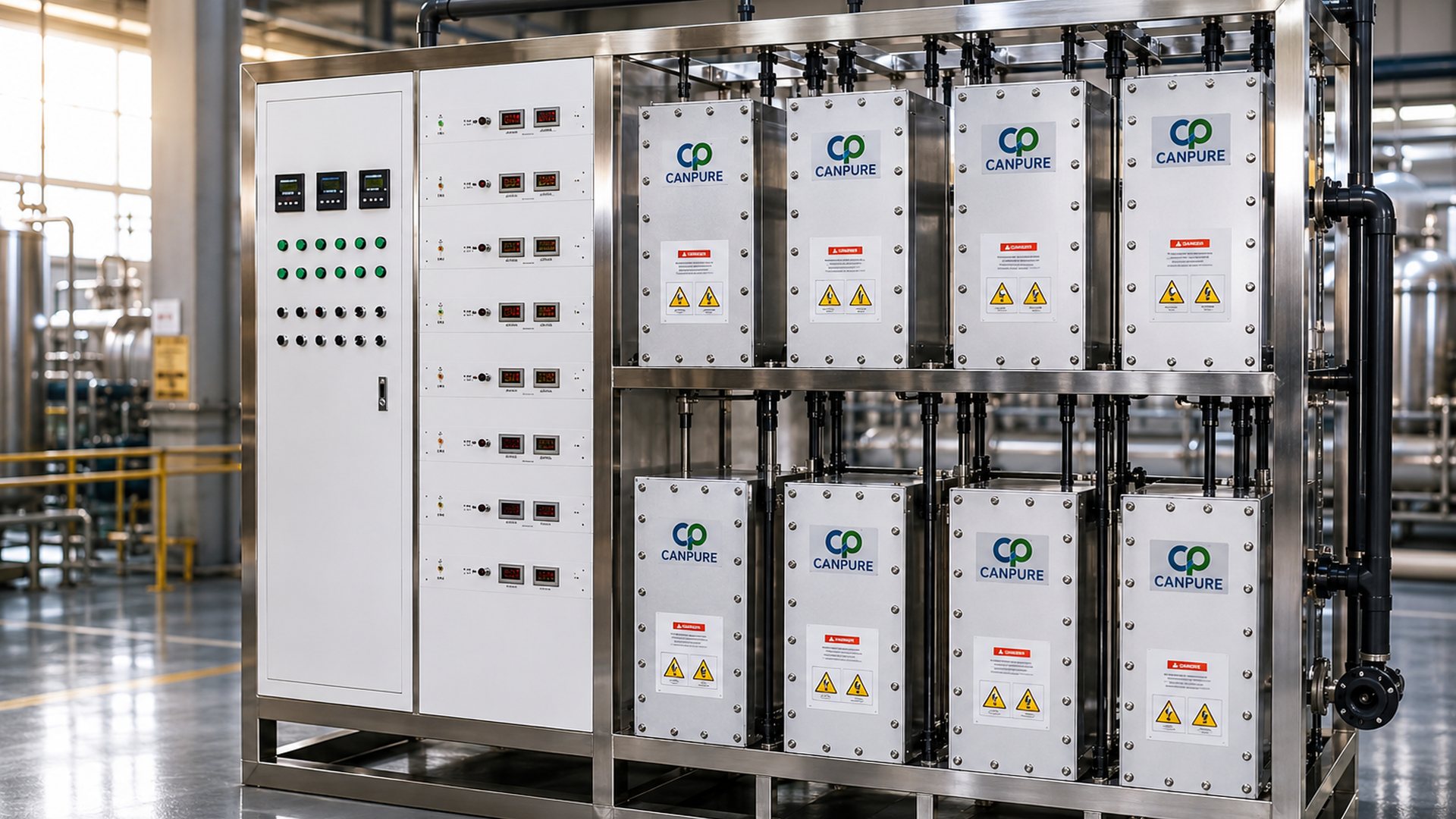 Canpure membrane water treatment modules