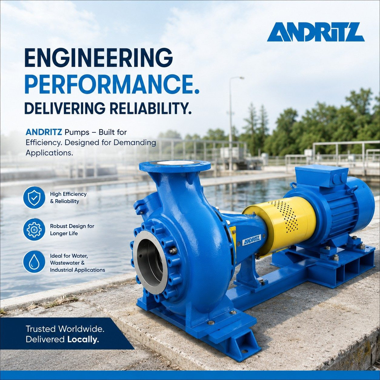ANDRITZ Industrial Pumps