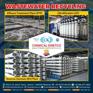 Wastewater Treatment and Recycling Plants